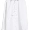 Premium Non-Iron White Dress Shirt | Trim Fit 100% Cotton | Custom OEM Service for Corporate