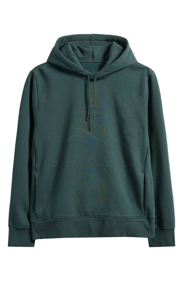 Custom Green Gables Fleece Hoodie | Premium Cotton Blend
