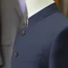 1040g2sg311lbb0ctna3g5p94otsaj7g2sefcp50!nd_dft_wlteh_jpg_3 Men's Tailored Chinese Collar Suit | Premium Pure Wool | Modern Zhongshan Style | Custom OEM Manufacturing