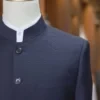 1040g2sg311lbb0ctna505p94otsaj7g2hi6kqr8!nd_dft_wlteh_jpg_3 Men's Tailored Chinese Collar Suit | Premium Pure Wool | Modern Zhongshan Style | Custom OEM Manufacturing