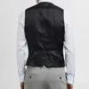 Paris Slim Fit Vest | Custom Stretch Fabric Waistcoat | OEM Manufacturing Service