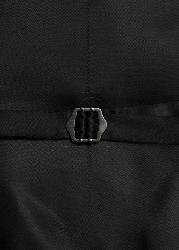 17051236_99_D0 Paris Slim Fit Vest | Custom Stretch Fabric Waistcoat | OEM Manufacturing for Fashion Brands