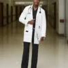 Professional Lab Coat with Liquid Repellent Technology | Multi-Functional Design | Custom OEM Manufacturing