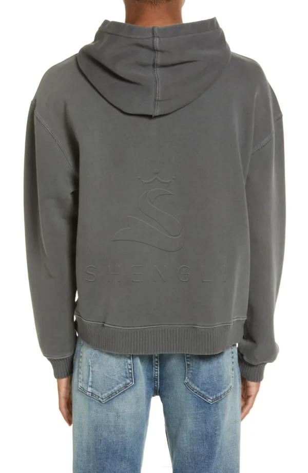 226ca36e-7912-4bfd-99ec-a99362f217fe (2) Grey Core Oversize Organic Cotton Brushed Terry Hoodie | Custom OEM Service Available