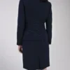 230404-15060_DD27581_DK28951_CH44430_detail_2 Women's Triacetate Formal Suit Jacket | Elegant Hotel & Restaurant Uniform | Custom OEM Service