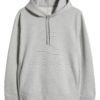 Grey Silk Light Vital Fleece Hoodie | Premium Custom Hoodies | OEM Manufacturing for Sportswear