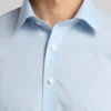 755d8e10-ab17-4d6d-9975-4fcfa9b0248c (2) Custom Sky Blue Non-Iron Trim Fit Cotton Dress Shirt | OEM Manufacturing for Corporate Wear