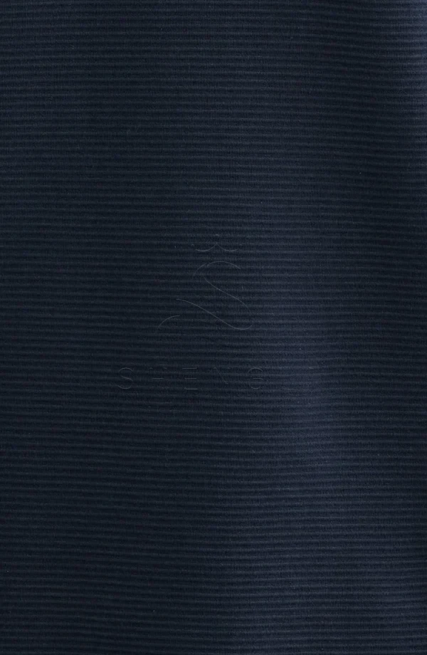 Dark Blue Long Sleeve Polo Shirt | Custom Corporate Polo | 100% Cotton Business Casual Wear