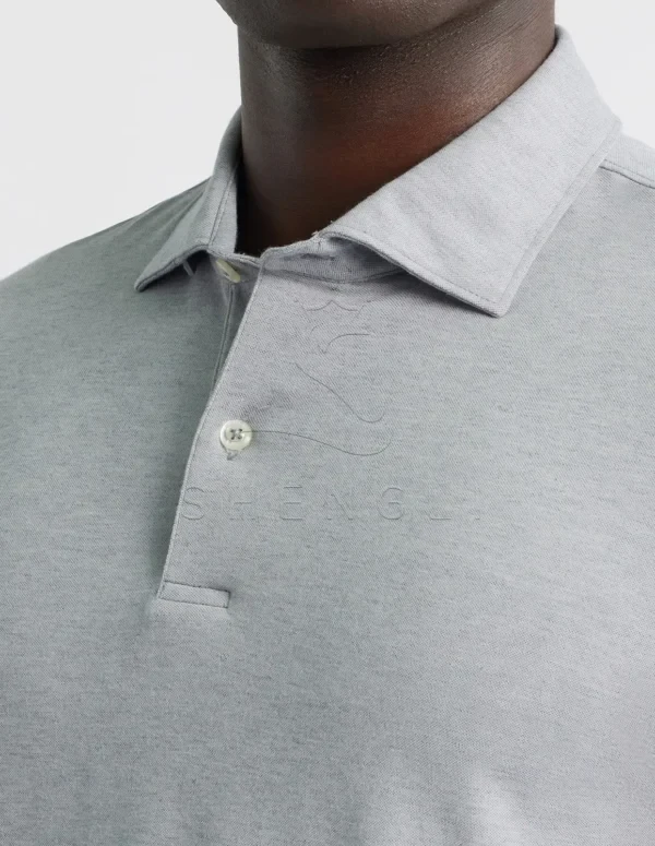 8aad3030-ab99-46af-b0a5-b56bcf53ace9 Custom Grey Long Sleeve Polo Shirt | Premium Blend | Classic Fit for Corporate Wear