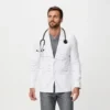 Harlem Slim Short Lab Coat | Premium Technical Fabric | Custom OEM Manufacturing
