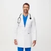 Harlem Slim Long Lab Coat | Technical Comfort Fabric | Custom OEM Manufacturing