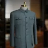 Mao Suit Zhongshan Jacket | Traditional Chinese Formal Wear for Men | Custom OEM Service for Bulk Orders