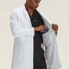 ComfyUI_00001_itloz_1758955485 Eco-Friendly Lab Coat for Professionals | Recycled Polyester with Multiple Pockets | Custom OEM Manufacturing