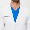 Harlem Slim Long Lab Coat | Technical Comfort Fabric | Custom OEM Manufacturing