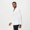 Harlem Short Lab Coat | Advanced Liquid Repellent & Anti-Static | Custom OEM Manufacturing