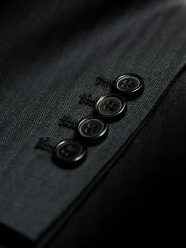 Modern Zhongshan Suit | Premium Chinese Style Formal Wear | Custom Tailored Mao Suit for Weddings & Ceremonies