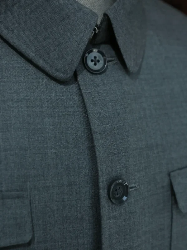 Mao Suit Zhongshan Jacket | Traditional Chinese Formal Wear for Men | Custom OEM Service for Bulk Orders