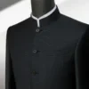 Modern Zhongshan Suit | Premium Chinese Style Formal Wear | Custom Tailored Mao Suit for Weddings & Ceremonies