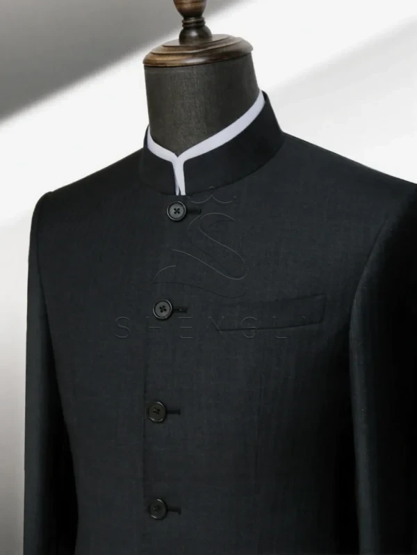 Modern Zhongshan Suit | Premium Chinese Style Formal Wear | Custom Tailored Mao Suit for Weddings & Ceremonies