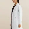 Eco-Friendly Lab Coat with Multiple Pockets | Recycled Polyester | Custom OEM Service Available