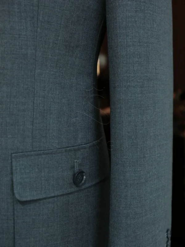 Mao Suit Zhongshan Jacket | Traditional Chinese Formal Wear for Men | Custom OEM Service for Bulk Orders