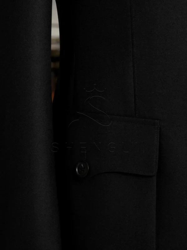 ComfyUI_00005_pfhue_1759125037 Traditional Mao Suit Zhongshan Jacket for Elderly Gentlemen | Custom Cultural Apparel | Bulk Order OEM Service