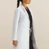 Eco-Friendly Lab Coat with Multiple Pockets | Recycled Polyester | Custom OEM Service Available