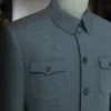 Mao Suit Zhongshan Jacket | Traditional Chinese Formal Wear for Men | Custom OEM Service for Bulk Orders