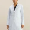 Eco-Friendly Lab Coat with Multiple Pockets | Recycled Polyester | Custom OEM Service Available