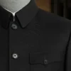 ComfyUI_00007_igpqm_1759125191 Traditional Mao Suit Zhongshan Jacket for Elderly Gentlemen | Custom Cultural Apparel | Bulk Order OEM Service