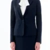 DD2758-1_TriacetateSuits_b (1) Women's Triacetate Formal Suit Jacket | Elegant Hotel & Restaurant Uniform | Custom OEM Service