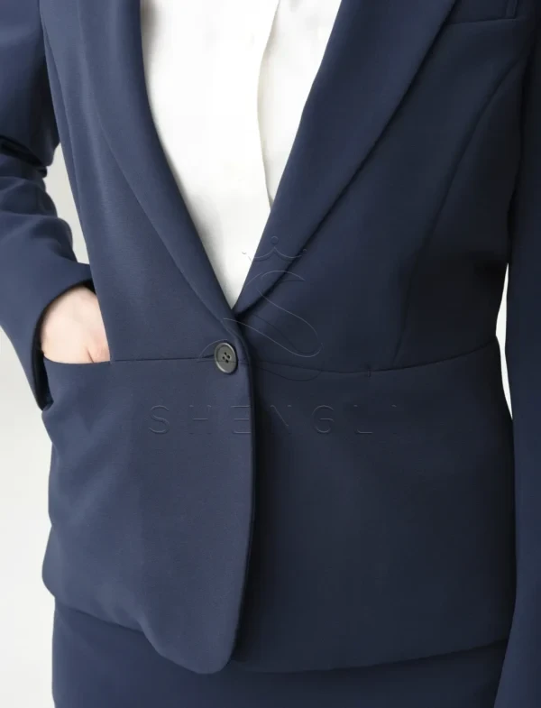 DD2758_06_pocket-2 Women's Triacetate Formal Suit Jacket | Elegant Hotel & Restaurant Uniform | Custom OEM Service