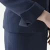 DD2758_09_cuffs Women's Triacetate Formal Suit Jacket | Elegant Hotel & Restaurant Uniform | Custom OEM Service