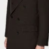 Custom Brown Wool Cashmere Overcoat | Italian Fabric | Luxury Outerwear for OEM & Bulk Orders