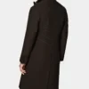 Custom Brown Wool Cashmere Overcoat | Italian Fabric | Luxury Outerwear for OEM & Bulk Orders