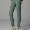 Name_flux_00001_lgags_1758352338 Custom Women's Sage Green Suit Blazer & Trousers Set | Luxury Wool Blend OEM
