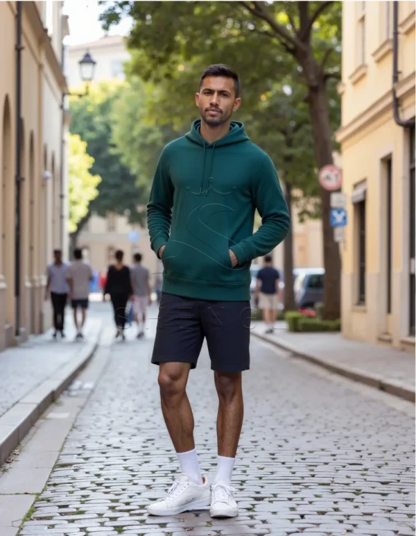 Custom Green Gables Fleece Hoodie | Premium Cotton Blend