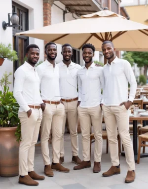 Name_flux_00001_zbbyo_1758516224 Custom White Long Sleeve Polo Shirt | Premium Performance Fabric | Corporate & Uniform Collection