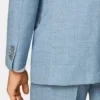 Light Blue Havana Suit | Italian Tropical Wool | Custom Tailored Business Suit