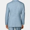 Light Blue Havana Suit | Italian Tropical Wool | Custom Tailored Business Suit