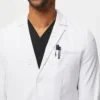 Harlem Short Lab Coat | Advanced Liquid Repellent & Anti-Static | Custom OEM Manufacturing