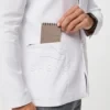 Harlem Slim Short Lab Coat | Premium Technical Fabric | Custom OEM Manufacturing