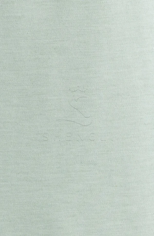 Meadow Green Idris Long Sleeve Polo Shirt | Premium Pima Cotton Blend | Custom OEM Service