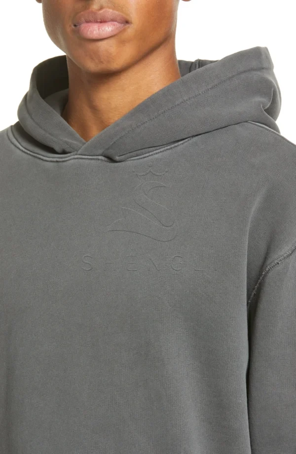 c44dcf04-cc4d-4b16-b749-5f3b8cd460d4 (2) Grey Core Oversize Organic Cotton Brushed Terry Hoodie | Custom OEM Service Available