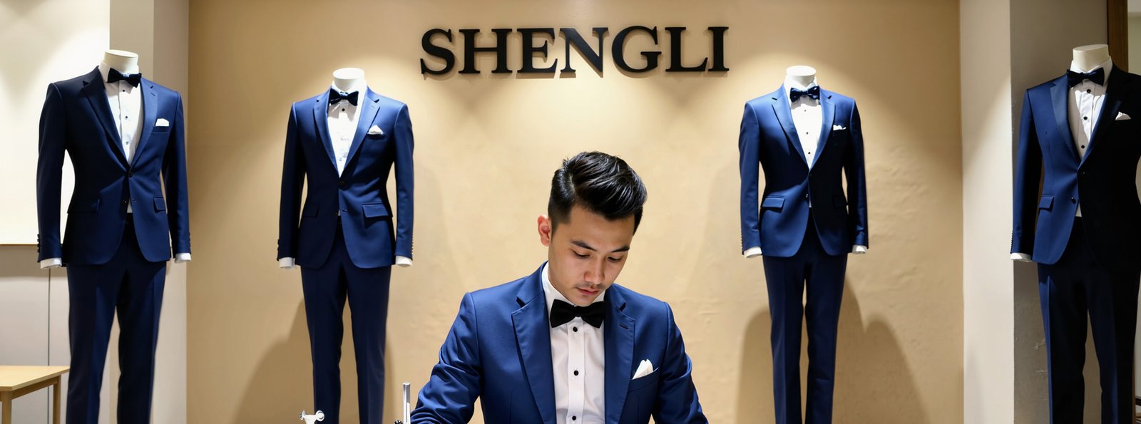 2 Artisanal Bespoke Suit in Stone Beige | Relaxed Roman Cut | Vitale Barberis Canonico Winter Wool