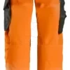 High-Visibility Class 2 Work Trousers | EN ISO 20471 Certified | CORDURA® Reinforced | Custom OEM Manufacturing