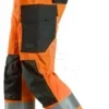 High-Visibility Class 2 Work Trousers | EN ISO 20471 Certified | CORDURA® Reinforced | Custom OEM Manufacturing