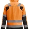 High-Visibility Class 3 Insulated Work Jacket with 37.5® Technology | EN 20471 & EN 342 Certified | Custom OEM Manufacturing