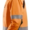 High-Visibility Class 3 Insulated Work Jacket with 37.5® Technology | EN 20471 & EN 342 Certified | Custom OEM Manufacturing