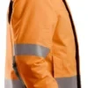 High-Visibility Class 3 Insulated Work Jacket with 37.5® Technology | EN 20471 & EN 342 Certified | Custom OEM Manufacturing